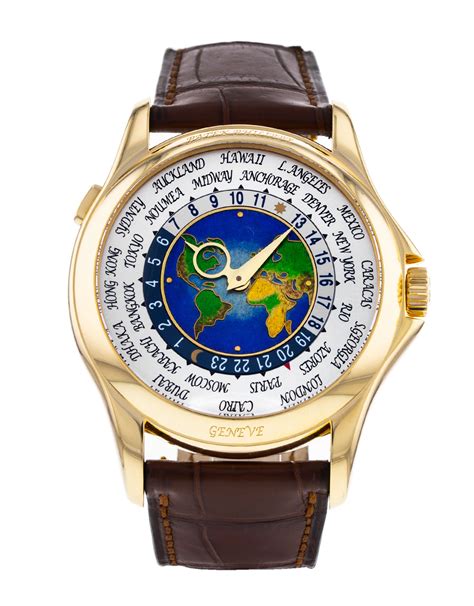 patek philippe world watch